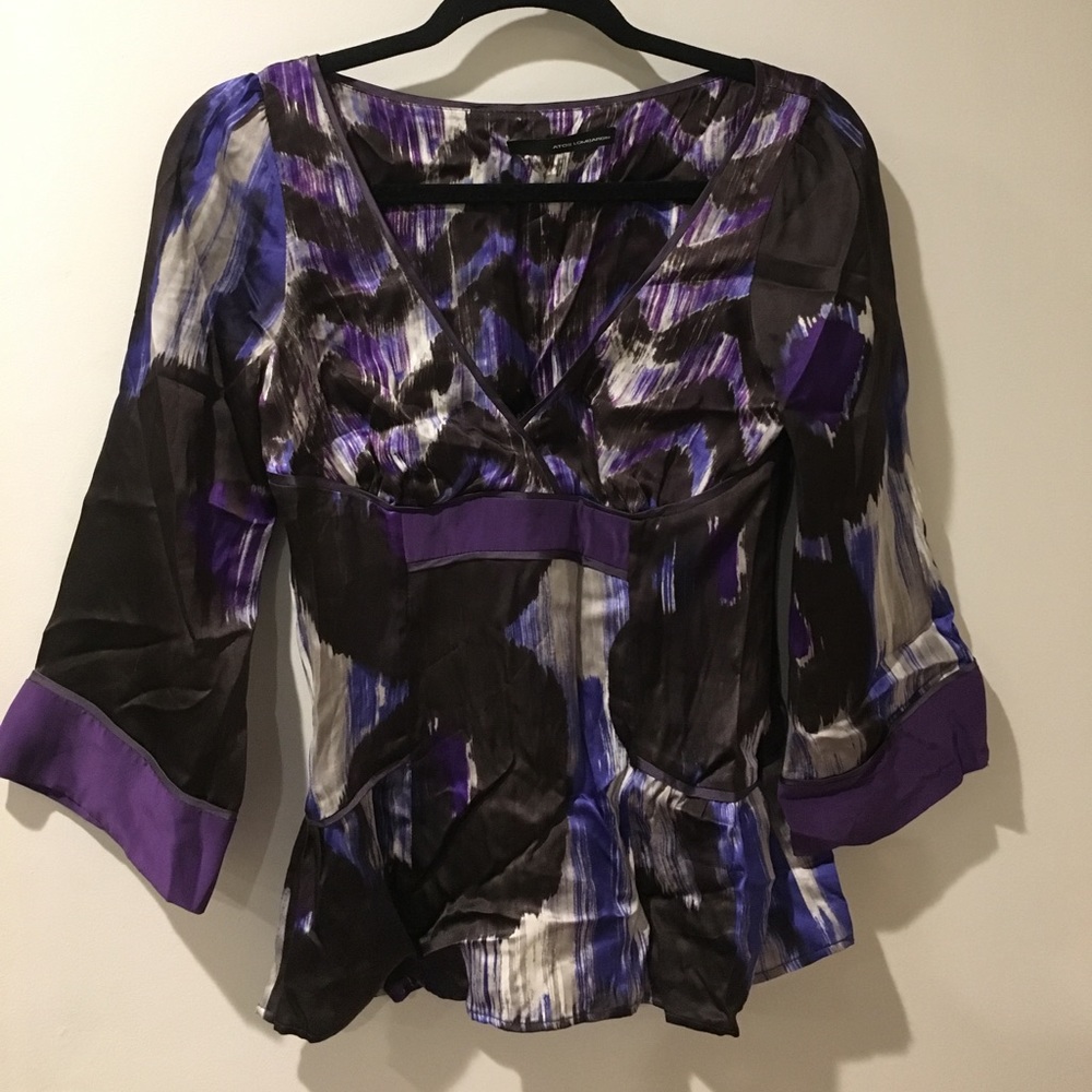 Silk top